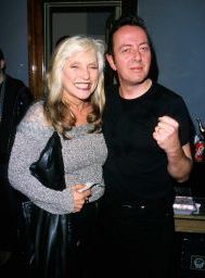 Debbie Harry and Joe Strummer 2000, NYC 2.jpg